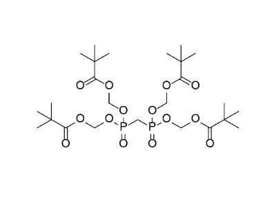 四[[新戊酰氧基)甲基]亚甲基二膦酸酯,TetraPOM methylenebis(phosphonate)