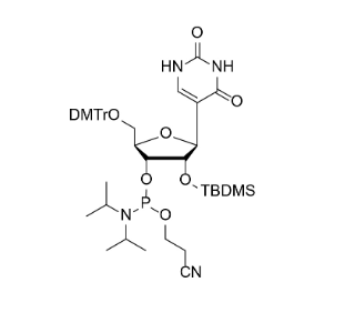 DMTr-2'-O-TBDMS-pseudoU-3'-CE-Phosphoramidite,DMTr-2'-O-TBDMS-pseudoU-3'-CE-Phosphoramidite