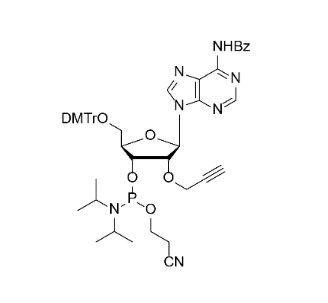 DMTr-2'-O-propargyl-rA(Bz)-3'-CE-Phosphoramidite,DMTr-2'-O-propargyl-rA(Bz)-3'-CE-Phosphoramidite