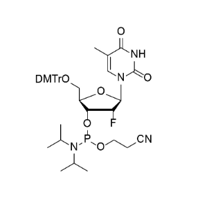 DMTr-2'-F-dT-3'-CE-Phosphoramidite,DMTr-2'-F-dT-3'-CE-Phosphoramidite