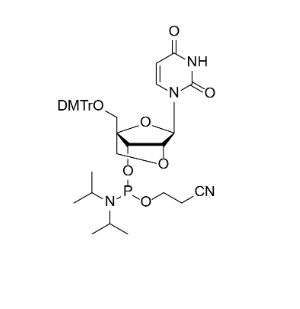 DMTr-2'-O-4'-C-Locked-rU-3'-CE-Phosphoramidite,DMTr-2'-O-4'-C-Locked-rU-3'-CE-Phosphoramidite