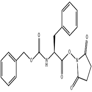 N-苄氧羰基-L-苯丙氨酸 N-羟基琥珀酰亚胺酯,Benzyl-(S)-[2-[(2,5-dioxo-1-pyrrolidinyl)oxy]-2-oxo-1-(phenylmethyl)ethyl]carbamat