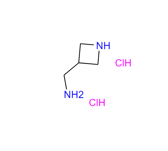 3-氨甲基-氮杂环丁烷二盐酸盐,3-AZETIDINEMETHANAMINE DIHYDROCHLORIDE