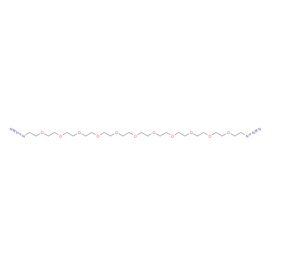 叠氮-十一聚乙二醇-叠氮,Azido-PEG12-azide