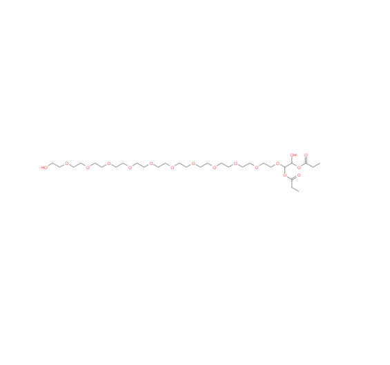 α，ω-二丙酸十二乙二醇,alpha, oMega-Dipropionic acid dodecaethylene glycol