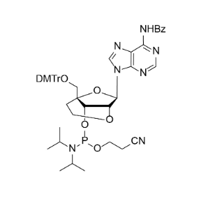 DMTr-2'-O-4'-C-ethylene-rA(Bz)-3'-CE-Phosphoramidite,DMTr-2'-O-4'-C-ethylene-rA(Bz)-3'-CE-Phosphoramidite