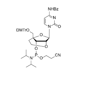 DMTr-2'-O-4'-C-ethylene-rC(Bz)-3'-CE-Phosphoramidite,DMTr-2'-O-4'-C-ethylene-rC(Bz)-3'-CE-Phosphoramidite