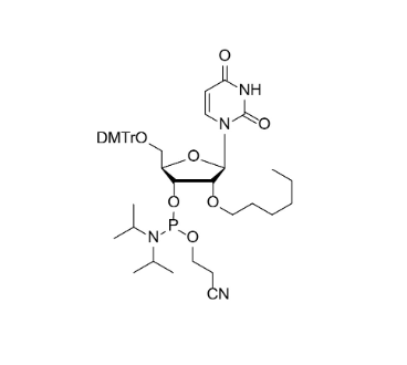 DMTr-2'-O-C6-rU-3'-CE-Phosphoramidite,DMTr-2'-O-C6-rU-3'-CE-Phosphoramidite