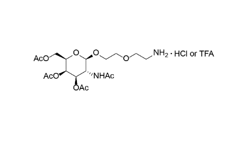 Peracetylated GalNAc PEG linker-Amino-1,Peracetylated GalNAc PEG linker-Amino-1