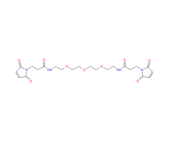 三乙二醇双琥珀酰亚胺,Mal-PEG3-Mal