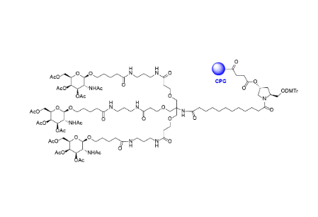 N-乙酰半乳糖胺-L96-CPG,GalNAc-L96-CPG