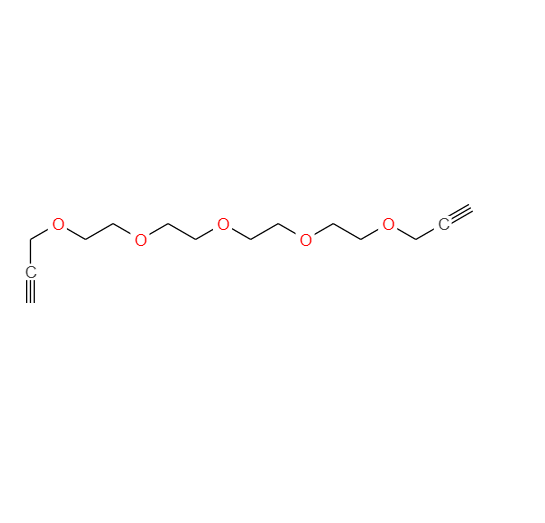 丙炔基-四聚乙二醇-丙炔基,4,7,10,13,16-Pentaoxanonadeca-1,18-diyne