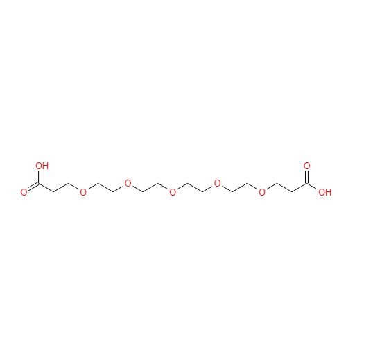 羧基四聚乙二醇羧乙基,α,ω-dipropionic acid tetraethylene glycol