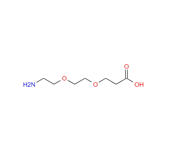 3-[2-(2-氨基乙氧基)乙氧基]-丙酸,Amino-PEG2-acid