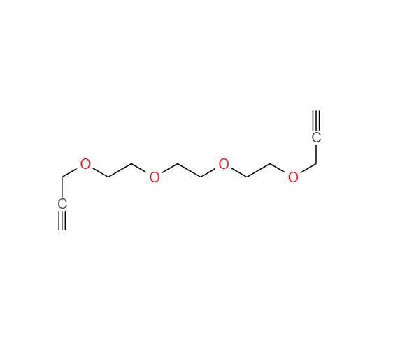 丙炔基-三聚乙二醇-丙炔基,Bis-Propargyl-PEG4