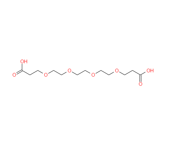 4,7,10,13-四氧杂十六烷二酸,alpha, oMega-Dipropionic acid triethylene glycol