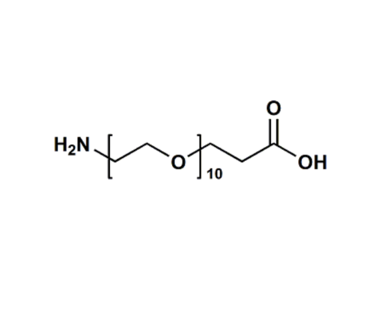 氨基十二聚乙二醇丙酸,alpha-aMine-oMega-propionic acid dodecaethylene glycol