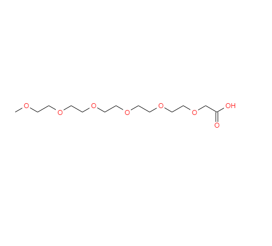 五甘醇单甲醚乙酸,[2-[2-[2-[2-(2-Methoxyethoxy)ethoxy]ethoxy]ethoxy]ethoxy]acetic acid