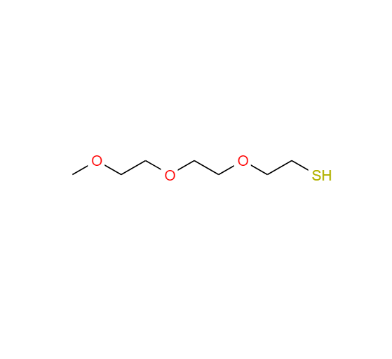 2-甲氧基[2-乙氧基(2-乙氧基)]-1-乙硫醇,2-[2-(2-methoxyethoxy)ethoxy]-ethanethiol