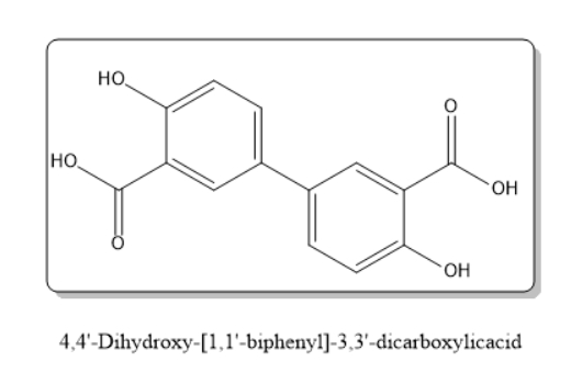 4,4'-二羥基-3,3'-聯(lián)苯二甲酸,4,4'-Dihydroxybiphenyl-3,3'-dicarboxylic acid