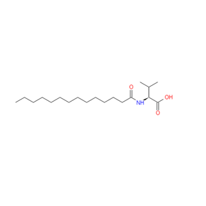N-十四碳酰基-L-缬氨酸