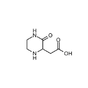 2-(3-氧代哌嗪-2-基)乙酸