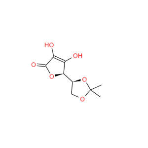 5,6-O-异丙叉基-L-抗坏血酸,(+)-5,6-O-Isopropylidene-L-ascorbic acid