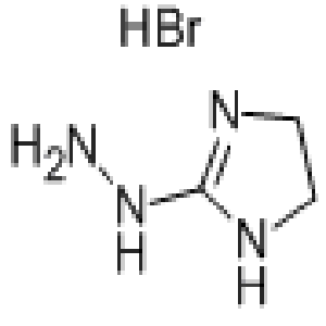 2-肼-2-咪唑啉 氢溴酸盐,2-Hydrazinyl-4,5-dihydro-1H-imidazole hydrobromide