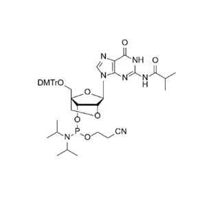 LNA-G(ibu) 亚磷酰胺单体,DMTr-2