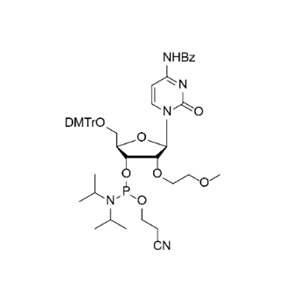 2'-O-MOE-Bz-C 亚磷酰胺单体