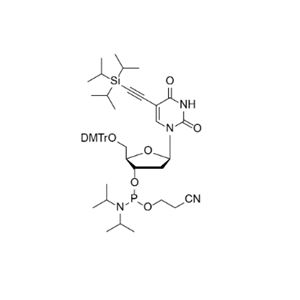 DMTr-5-Ethynyl-TIPS-dU-3'-CE-Phosphoramidite