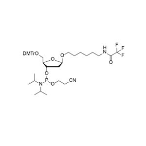 DMTr-1'-O-C6-NHTFA-2'- Deoxyribose-3'-CE-Phosphoramidite