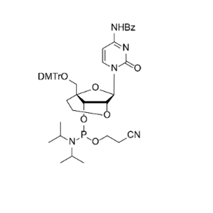 DMTr-2'-O-4'-C-ethylene-rC(Bz)-3'-CE-Phosphoramidite