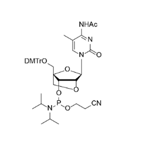 DMTr-2'-O-4'-C-Locked-5-Me-rC(Ac)-3'-CE-Phosphoramidite