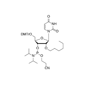 DMTr-2'-O-C6-rU-3'-CE-Phosphoramidite