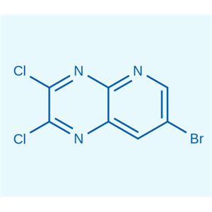 7-溴-2,3-二氯吡啶并[2,3-b]吡嗪