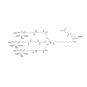 N-乙酰半乳糖胺-L96-SA