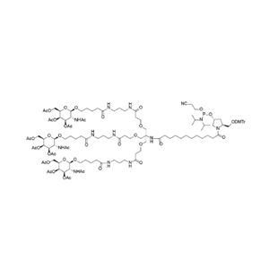 N-乙酰半乳糖胺-L96 Phosphoramidite,GalNAc-L96 Phosphoramidite