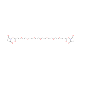双聚乙二醇7-NHS酯,alpha, oMega-DisucciniMidyl hexaethylene glycol
