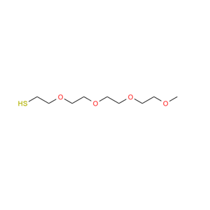 2,5,8,11-四氧杂十三烷-13-硫醇,2,5,8,11-TETRAOXATRIDECANE-13-THIOL