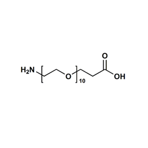 氨基十二聚乙二醇丙酸