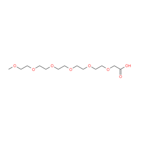五甘醇单甲醚乙酸,[2-[2-[2-[2-(2-Methoxyethoxy)ethoxy]ethoxy]ethoxy]ethoxy]acetic acid
