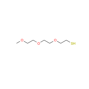 2-甲氧基[2-乙氧基(2-乙氧基)]-1-乙硫醇,2-[2-(2-methoxyethoxy)ethoxy]-ethanethiol
