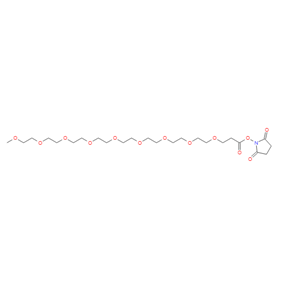 甲氧基-九聚乙二醇-NHS 酯