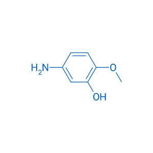 2-甲氧基-5-氨基苯酚,5-Amino-2-methoxyphenol