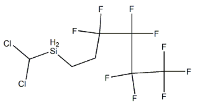 1H,1H,2H,2H-全氟己基甲基二氯硅烷,(1H,1H,2H,2H-PERFLUORO-N-HEXYL)METHYLDICHLORO-SILANE
