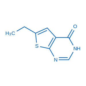 6-乙基噻吩并[2,3-D]嘧啶-4(3H)-酮