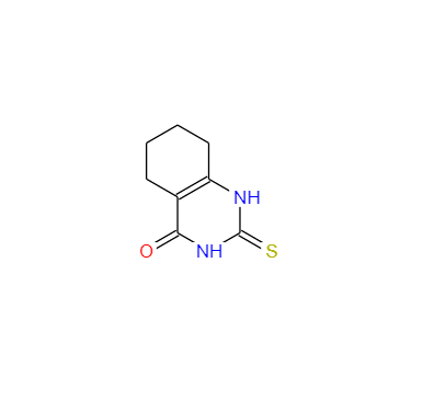 2,3,5,6,7,8-六氫-2-硫代-4(1H)-喹唑啉酮,2-SULFANYL-5,6,7,8-TETRAHYDRO-4-QUINAZOLINOL