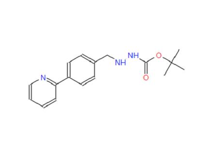 2-[4-(2-吡啶基)苄基]-肼羧酸叔丁酯,tert-Butyl 2-(4-(pyridin-2-yl)benzyl)hydrazinecarboxylate