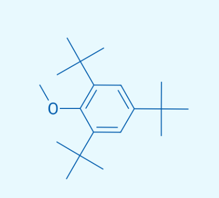 2,4,6-三叔丁基苯甲醚,1,3,5-tri-tert-butyl-2-methoxybenzene
